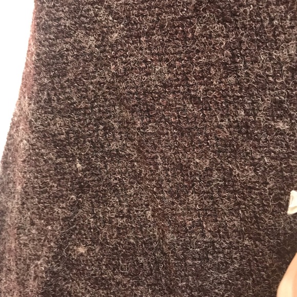 Forever 21 Wrap dark purple Cardigan sz Medium - Picture 3 of 9